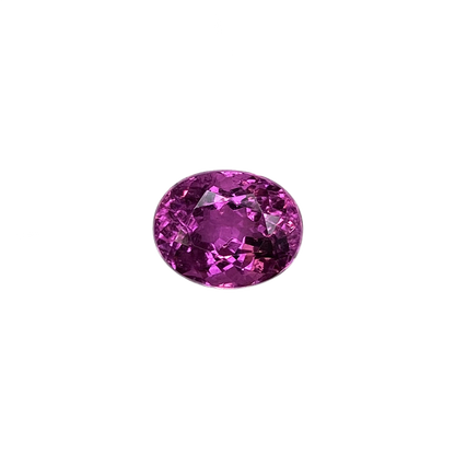 Step Cut Oval Light Pink Tourmaline