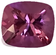 1.77ct Cushion Light Pink Tourmaline