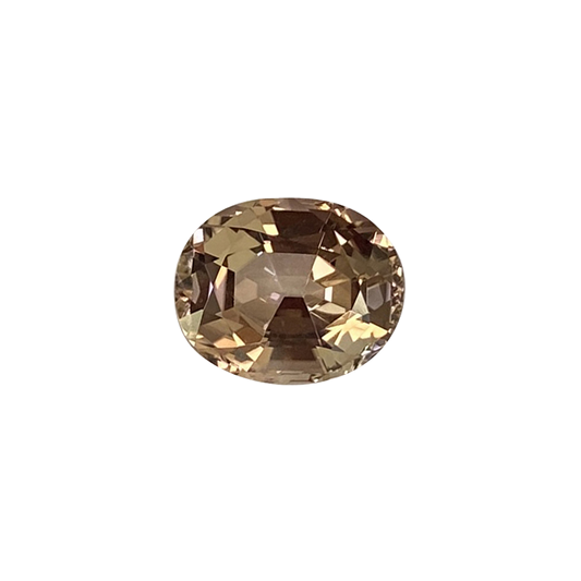 6.61ct Oval Tourmaline