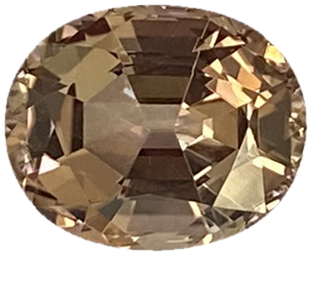 6.61ct Oval Tourmaline