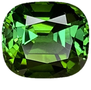 3.28ct Cushion Grey Tourmaline