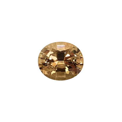 3.38ct Oval C Color Tourmaline