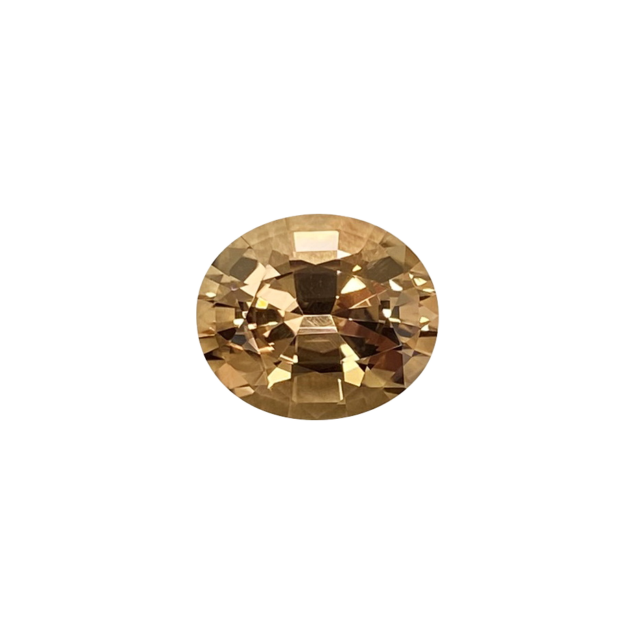 3.38ct Oval C Color Tourmaline
