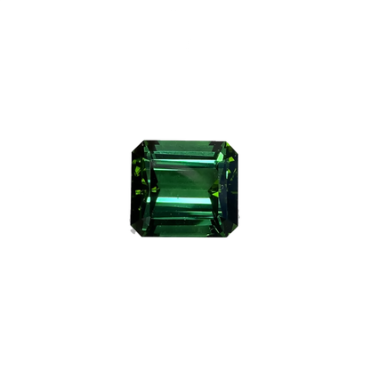 Emerald Cut Blue-Green Tourmaline