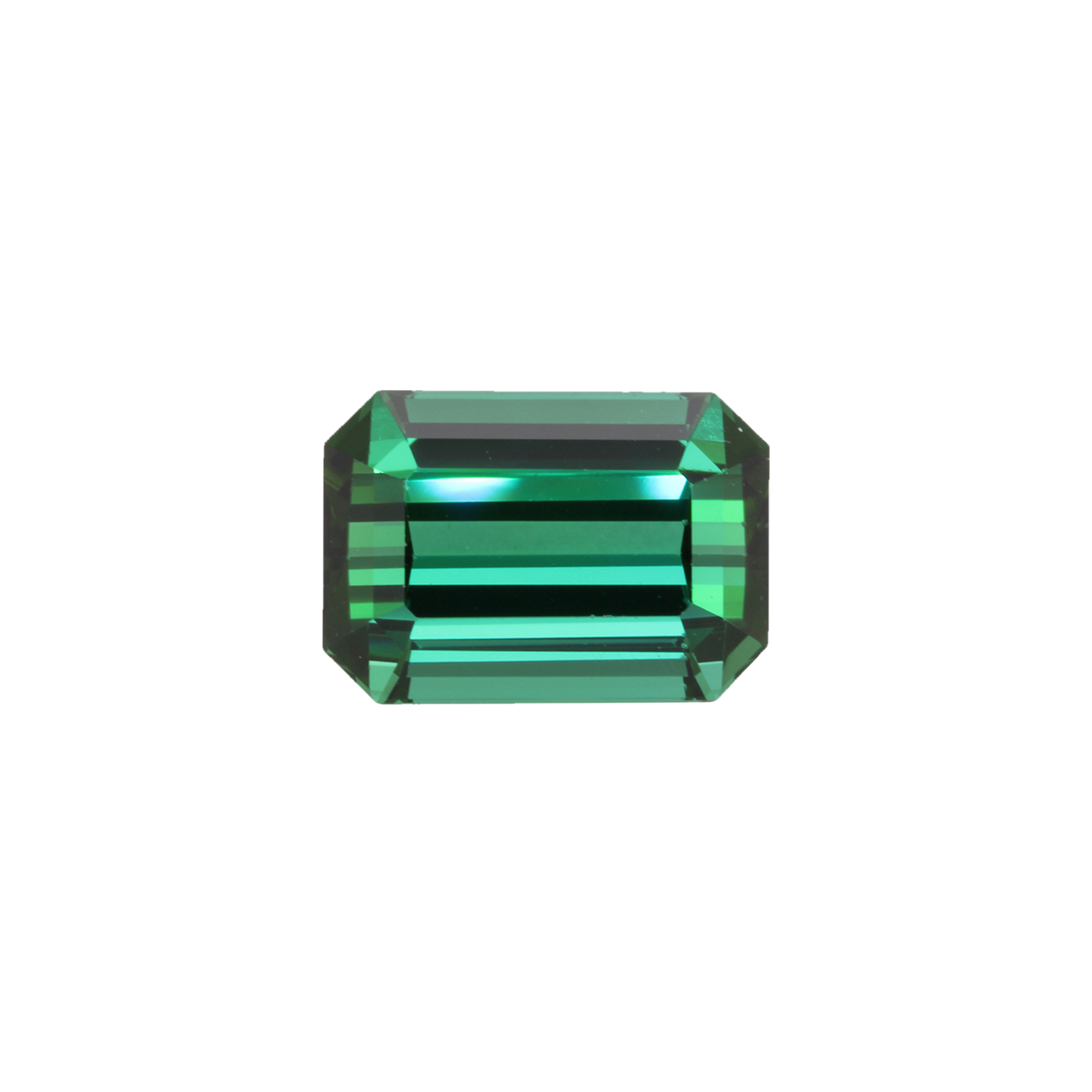 8.81ct Emerald Cut Grey Tourmaline