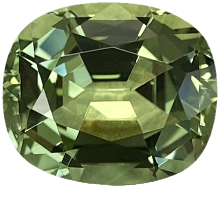 10.62ct Cushion Tourmaline