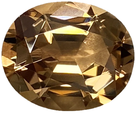 4.61ct Oval Tourmaline