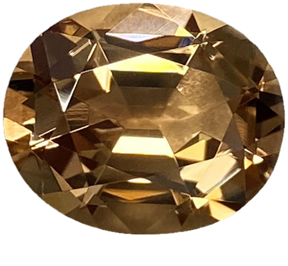 4.61ct Oval Tourmaline
