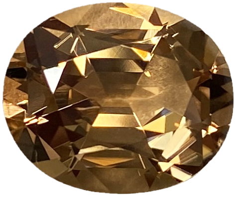 4.61ct Oval Tourmaline