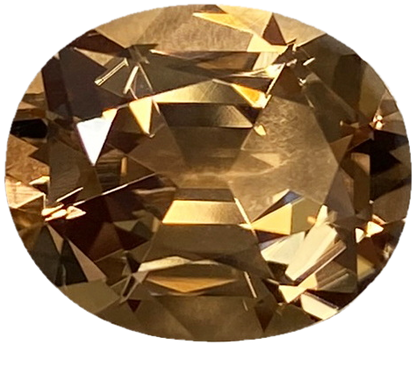 4.61ct Oval Tourmaline