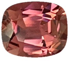 4.11ct Cushion Pink Tourmaline