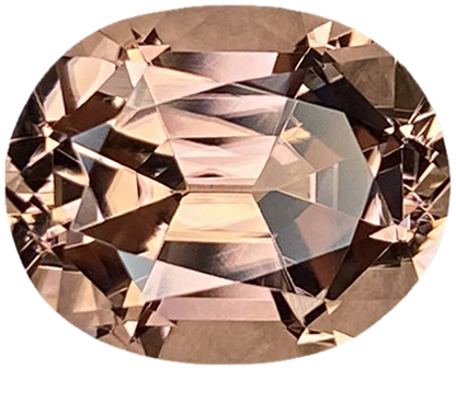 5.11ct Oval Light Pink Tourmaline