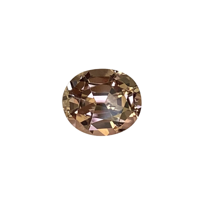 4.99ct Oval Light Pink Tourmaline