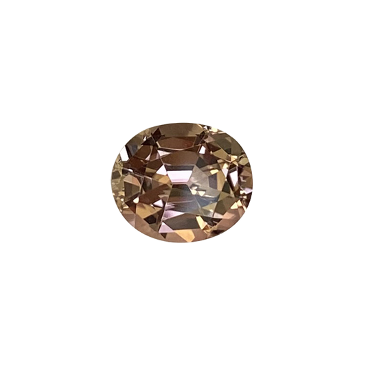 4.99ct Oval Light Pink Tourmaline