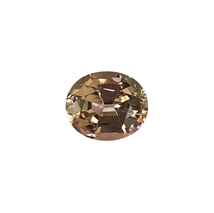 4.99ct Oval Light Pink Tourmaline