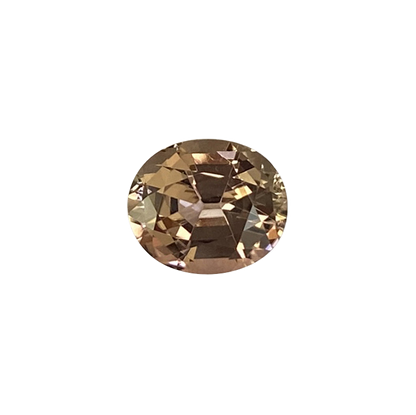 4.99ct Oval Light Pink Tourmaline