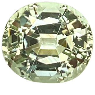 6.34ct Oval Tourmaline