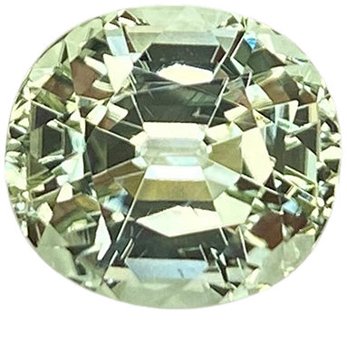 6.34ct Oval Tourmaline