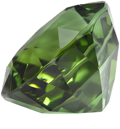 5.49ct Oval Mint Green Tourmaline