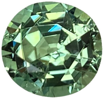 Oval Tourmaline