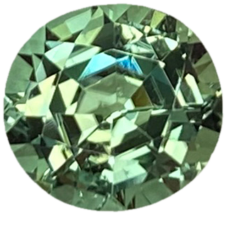 Oval Tourmaline