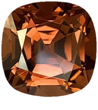 12.6ct Cushion Tourmaline