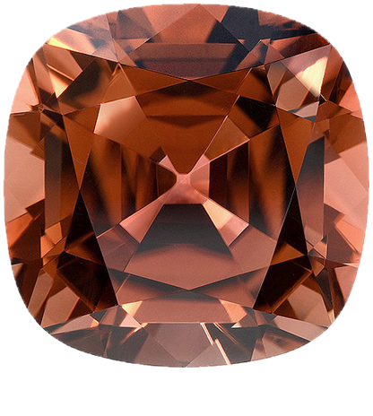 12.6ct Cushion Tourmaline