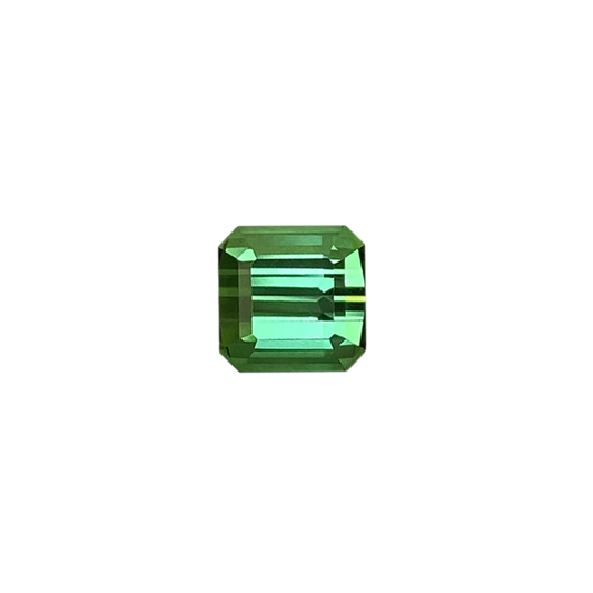1.86ct Emerald Cut Grey Tourmaline