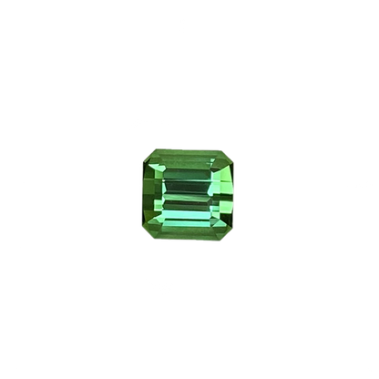 1.86ct Emerald Cut Grey Tourmaline