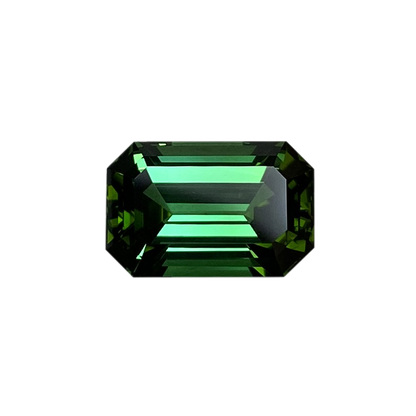 6.34ct Emerald Cut Grey Tourmaline