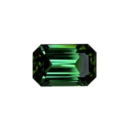 6.34ct Emerald Cut Grey Tourmaline