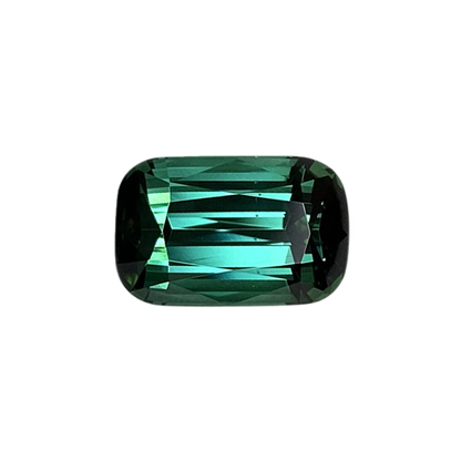 4.04ct Cushion Medium Blue-Green Tourmaline