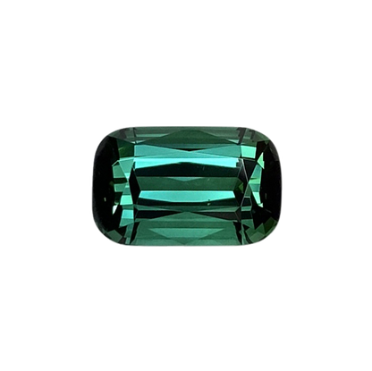 4.04ct Cushion Medium Blue-Green Tourmaline