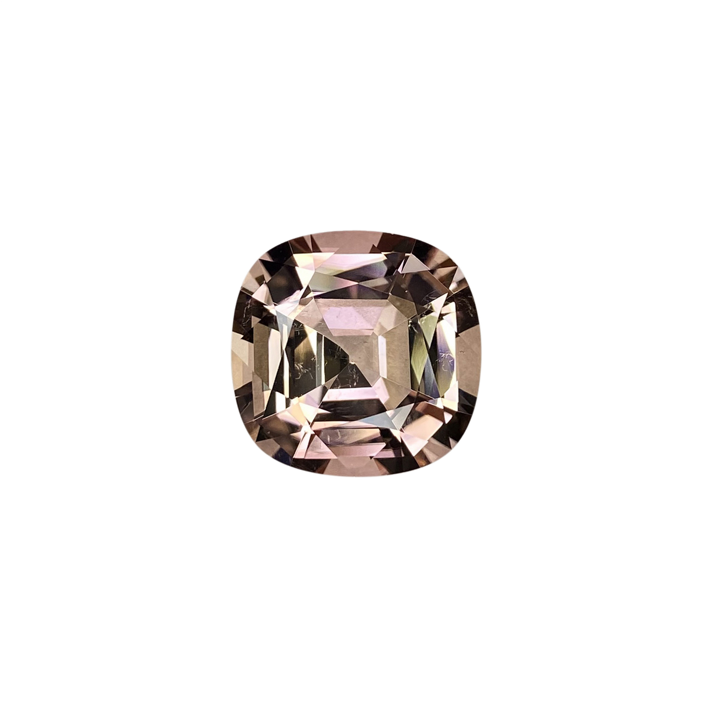 15.44ct Cushion Light Pink Tourmaline