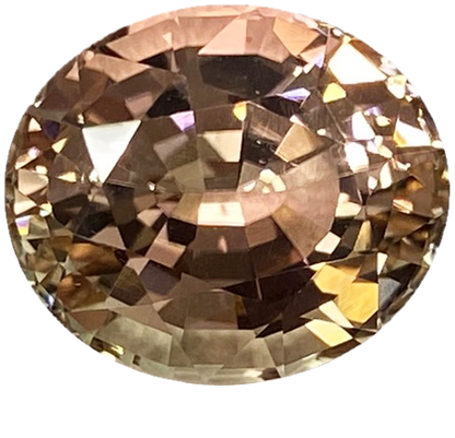8.33ct Oval Bi-Color  Tourmaline