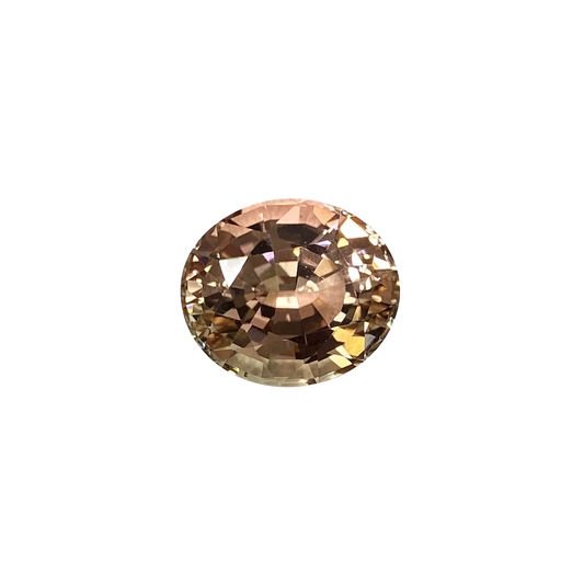 8.33ct Oval Bi-Color  Tourmaline