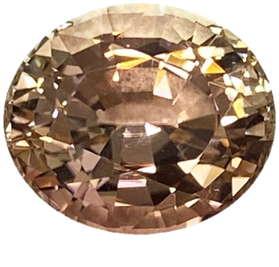 8.33ct Oval Bi-Color  Tourmaline