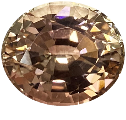 8.33ct Oval Bi-Color  Tourmaline