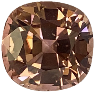 10.55ct Cushion Pink Tourmaline