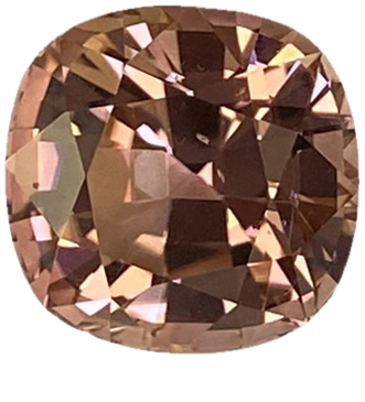 10.55ct Cushion Pink Tourmaline