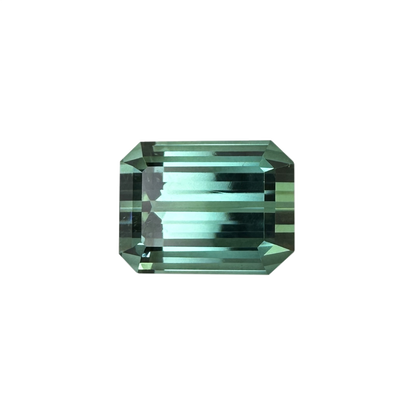 16.94ct Emerald Cut Lagoon Blue Tourmaline