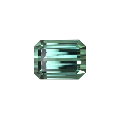 16.94ct Emerald Cut Lagoon Blue Tourmaline