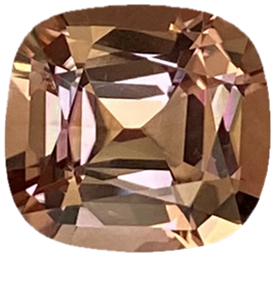 6.01ct Cushion Medium Pink Tourmaline