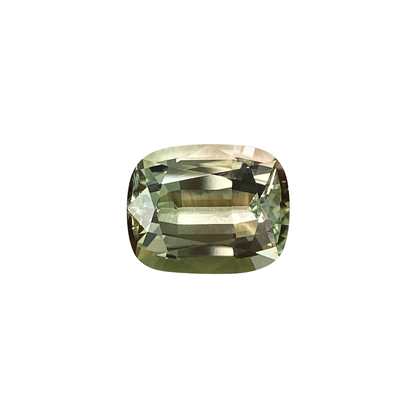 5.43ct Cushion Bi-Color Tourmaline