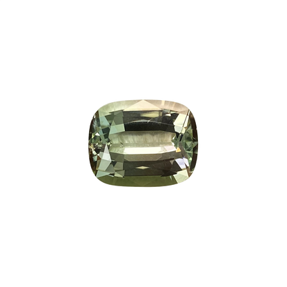 5.43ct Cushion Bi-Color Tourmaline
