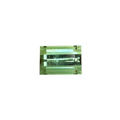 4.17ct Baguette Mint Green Tourmaline
