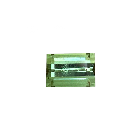 4.17ct Baguette Mint Green Tourmaline