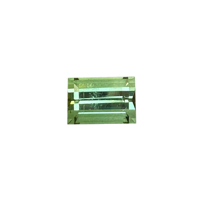 4.17ct Baguette Mint Green Tourmaline