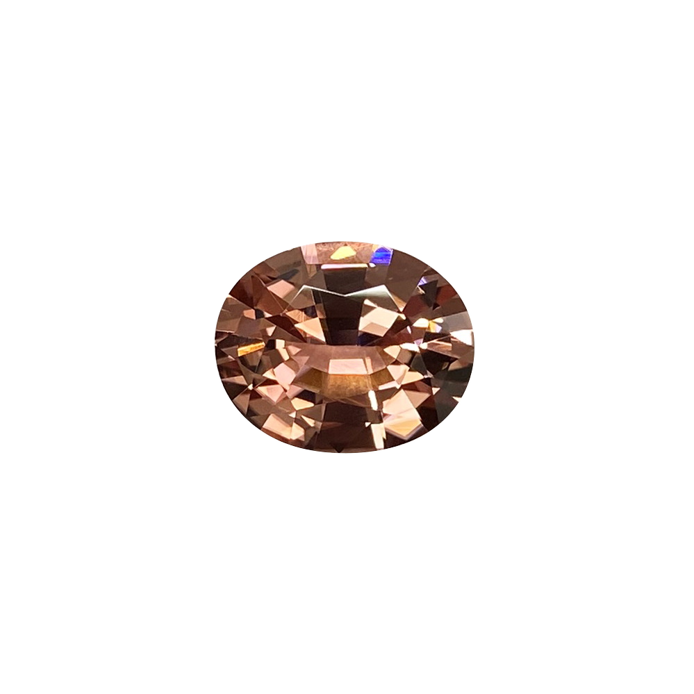 3.56ct Oval Medium Pink Tourmaline