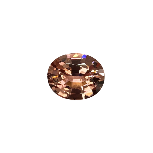 3.56ct Oval Medium Pink Tourmaline